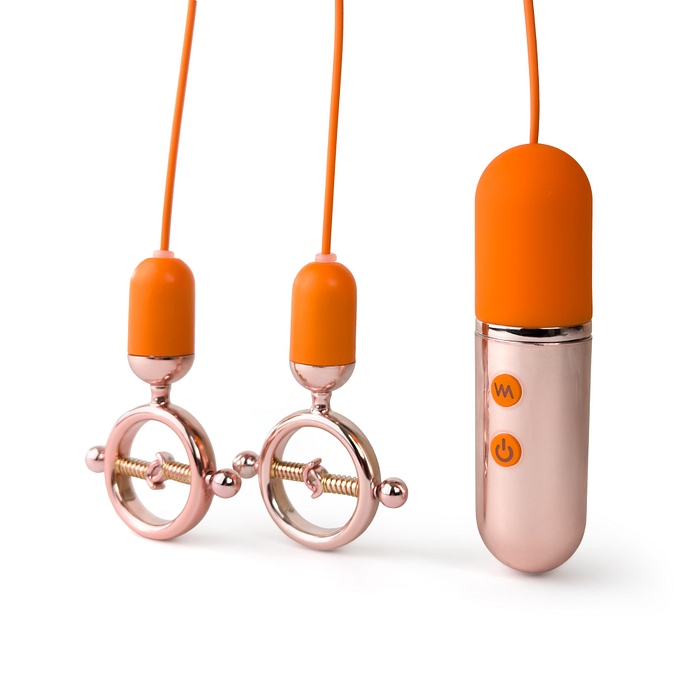 Product: Deluxe vibro nipple clamps