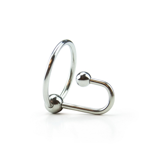 Product: Urethral double ball plug