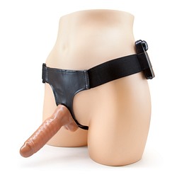 Vibro strap-on