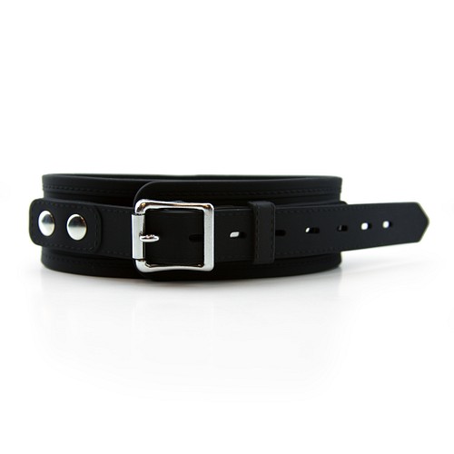 Silicone collar with leash