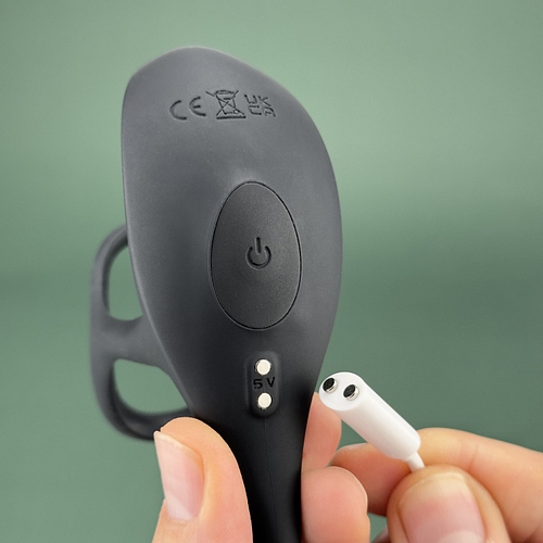 Stealth prostate vibrator
