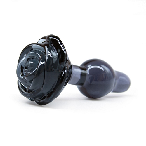 Product: Black rose butt plug