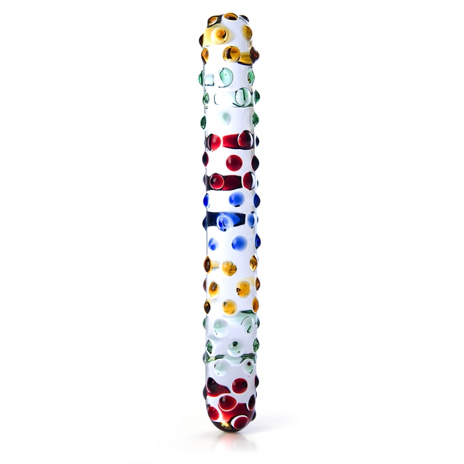 Product: Rainbow nubby wand