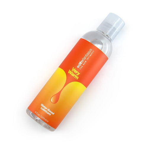 Product: Very warm lubricant