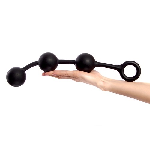 Product: Colossal silicone anal beads