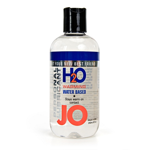 JO H2O warming lubricant
