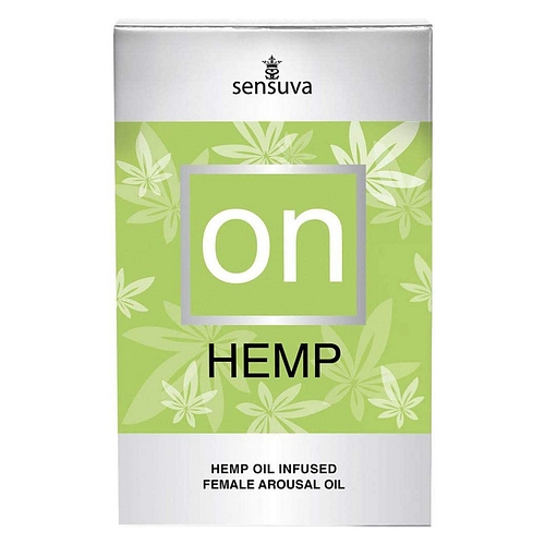 Product: On hemp natural arousal oil