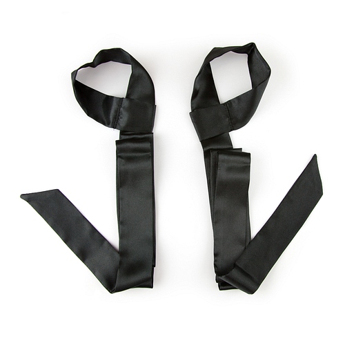 Product: Satin loop restraints