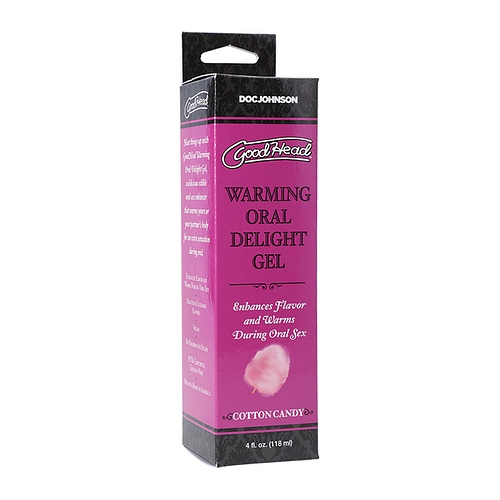 Product: GoodHead warming oral gel