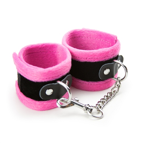 Product: Pink fantasy soft cuffs