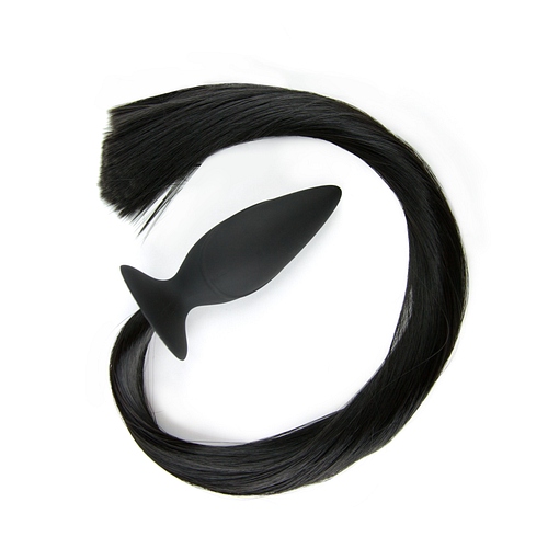 Product: Pony play silicone plug