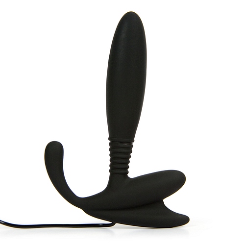 Beginner vibrating p-spot massager