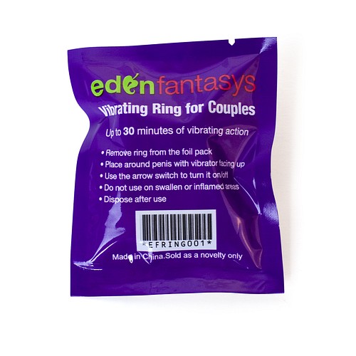 EdenFantasys vibrating ring - Vibrating cock ring