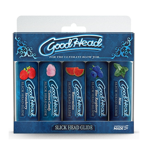 Product: GoodHead slick head glide 5 pack