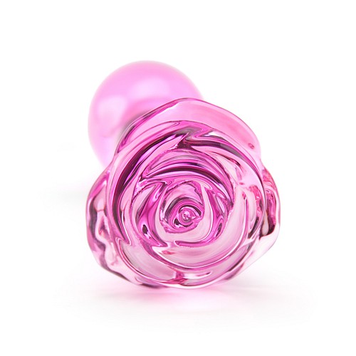 Rose butt plug