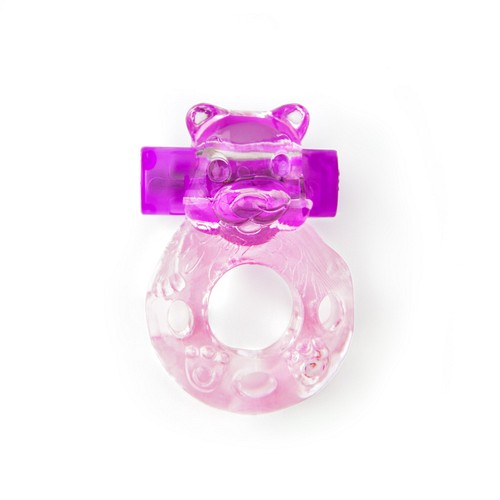 buy vibrating ring Xtreme Vibe Nubby Extreme Vibrating Tongue Ring - Purple - Romantic Depot main image 0