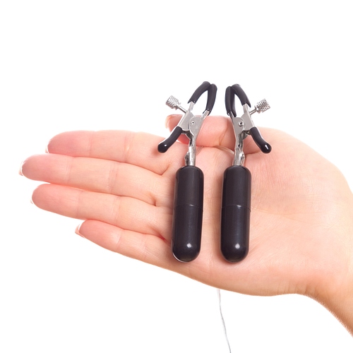 Product: Vibrating nipple clamps 7 functions