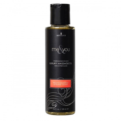 Me & You pheromone massage oil