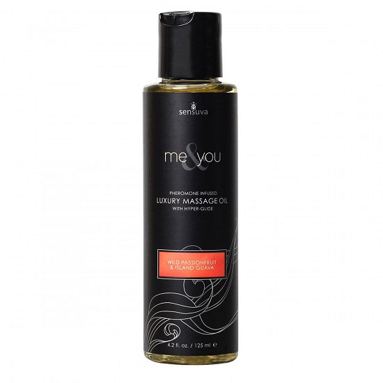 Product: Me & You pheromone massage oil