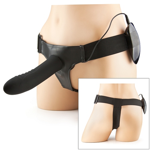 Product: Vibrating strap-on extender