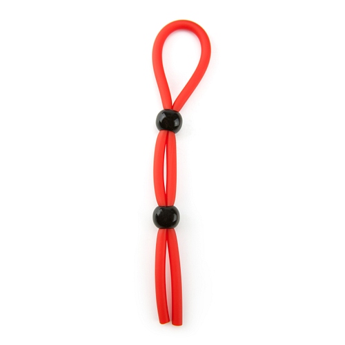 Product: Double loop cock tie