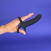 Double penetration extra support ring