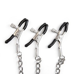 Sensation nips to clit clamps