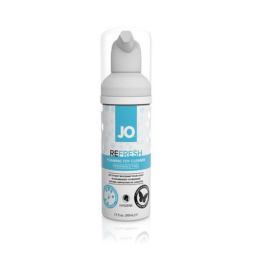 Product: JO refresh foaming toy cleaner