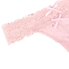 Blush lace-up thong View #5