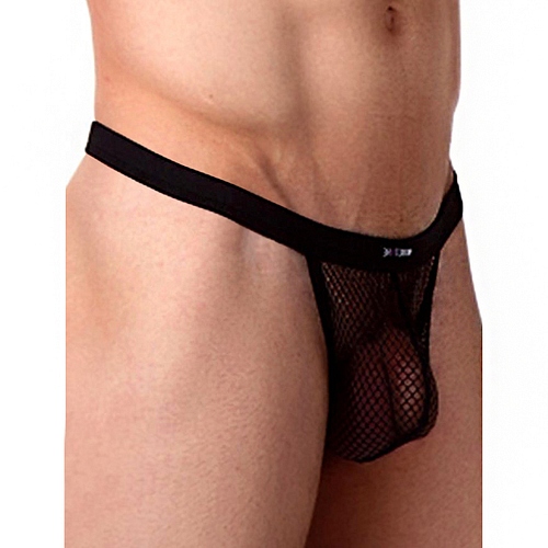 Mesh men's g-string