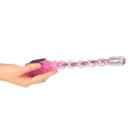 Product: Eden waterproof vibrating bendable anal beads