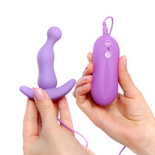 Product: Eden curve silicone vibrating anal plug