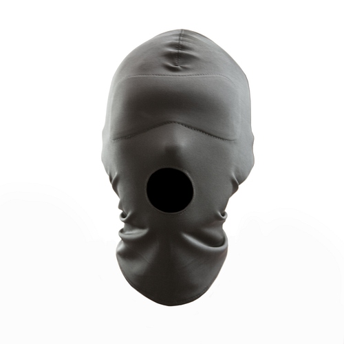 Product: Open mouth spandex hood