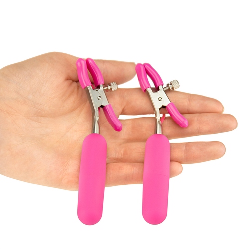 Product: Sweet vibrating nipple clamps