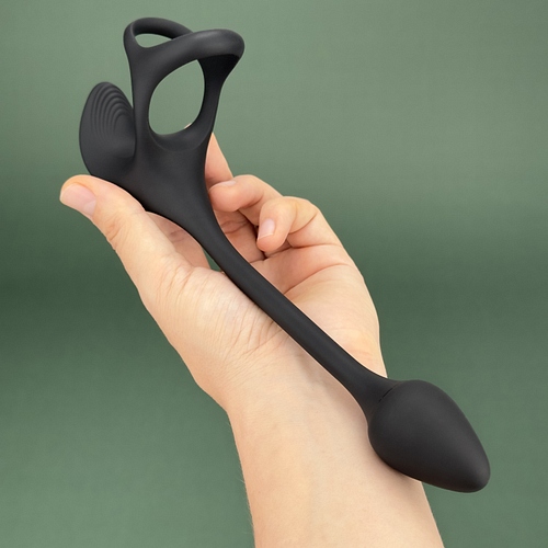 Stealth prostate vibrator
