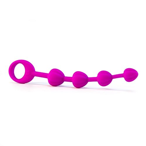 Product: Sensuous silicone anal beads