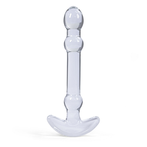 Glass anal starter