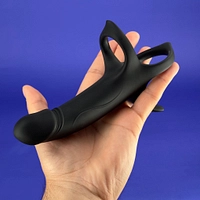 Double penetration extra support ring