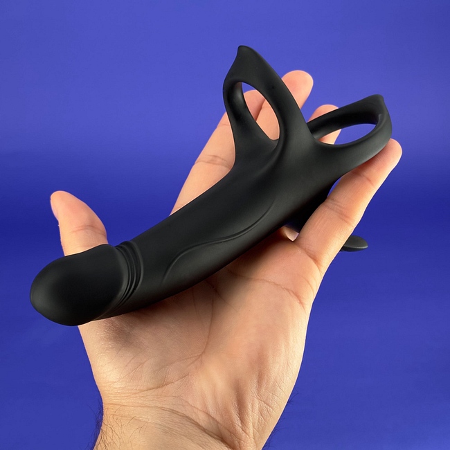 Product: Double penetration extra support ring