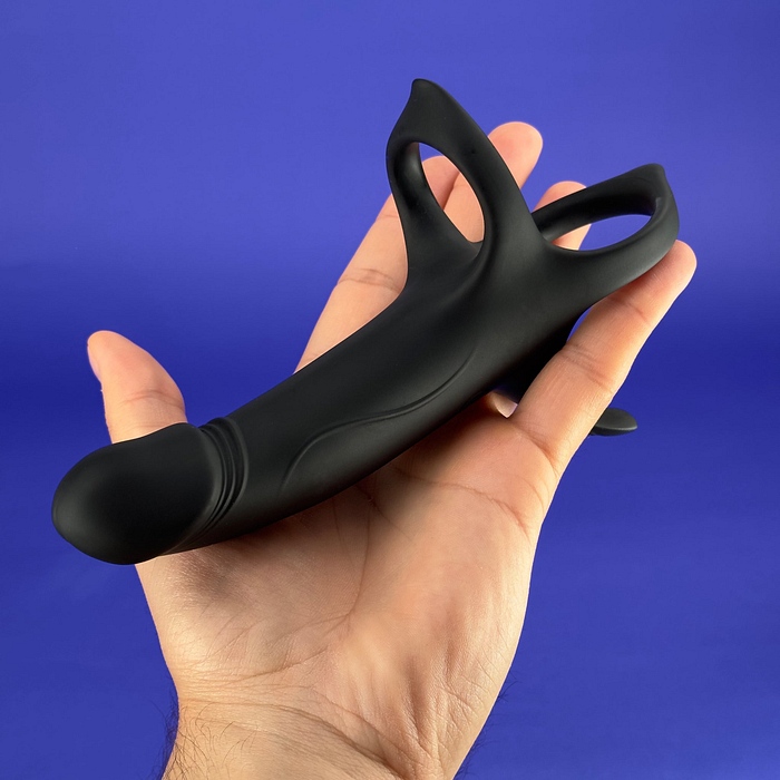 Product: Double penetration extra support ring