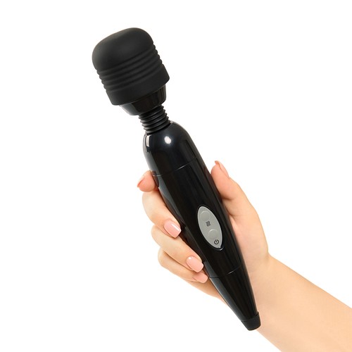 Rechargeable wand massager