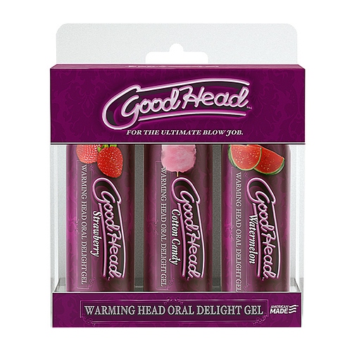 Product: GoodHead warming head 3 pack