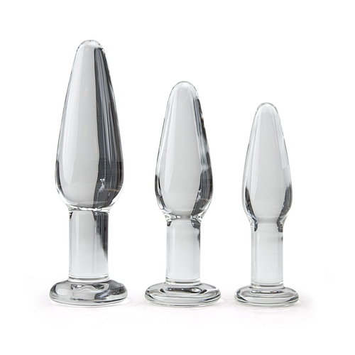 Product: Glass anal training system