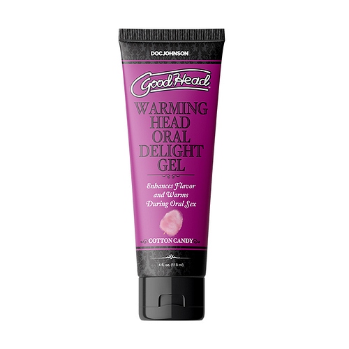 GoodHead warming oral gel