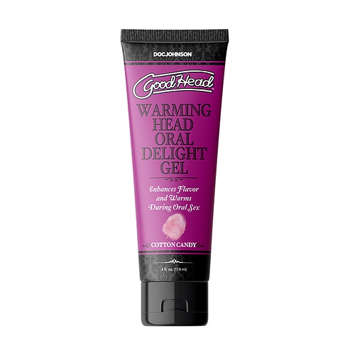 Product: GoodHead warming oral gel