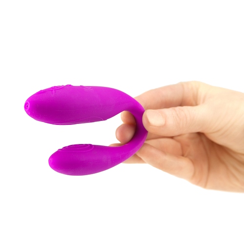Unity g-spot and clitoral vibrator