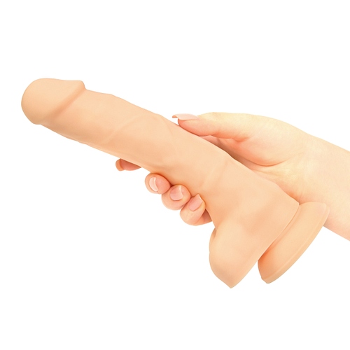 Product: Dual density silicone dildo 7"