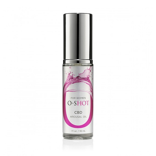 Omax O-shot CBD arousal oil