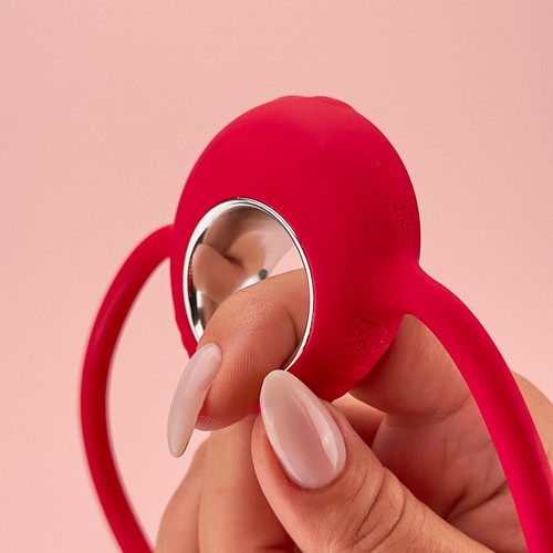 Power couple - Dual egg vibrator with control
