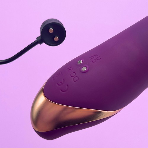 Tease - Thrusting rabbit vibrator - EdenFantasys Tease - Thrusting rabbit vibrator - EdenFantasys